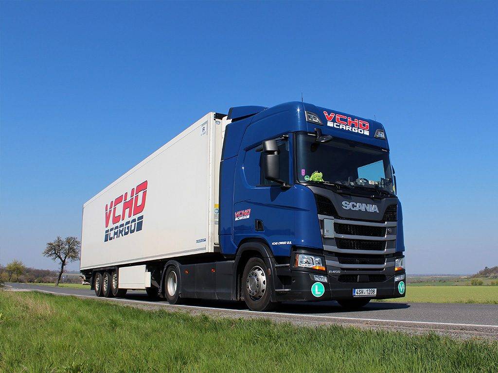 VCHD Cargo zavedla přímé linkové přepravy do Irska