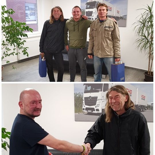 VCHD Cargo’s Millionaires’ Club hits the 2.5m km mark for the first time