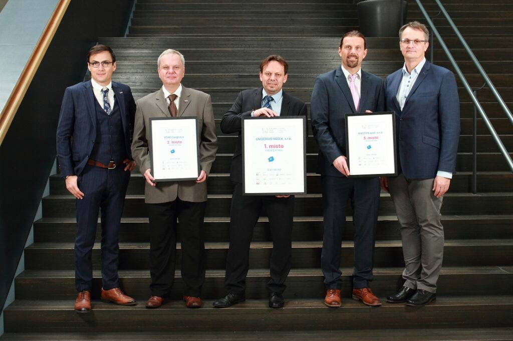 VCHD Cargo získala 2. místo v Ocenění Českých Lídrů