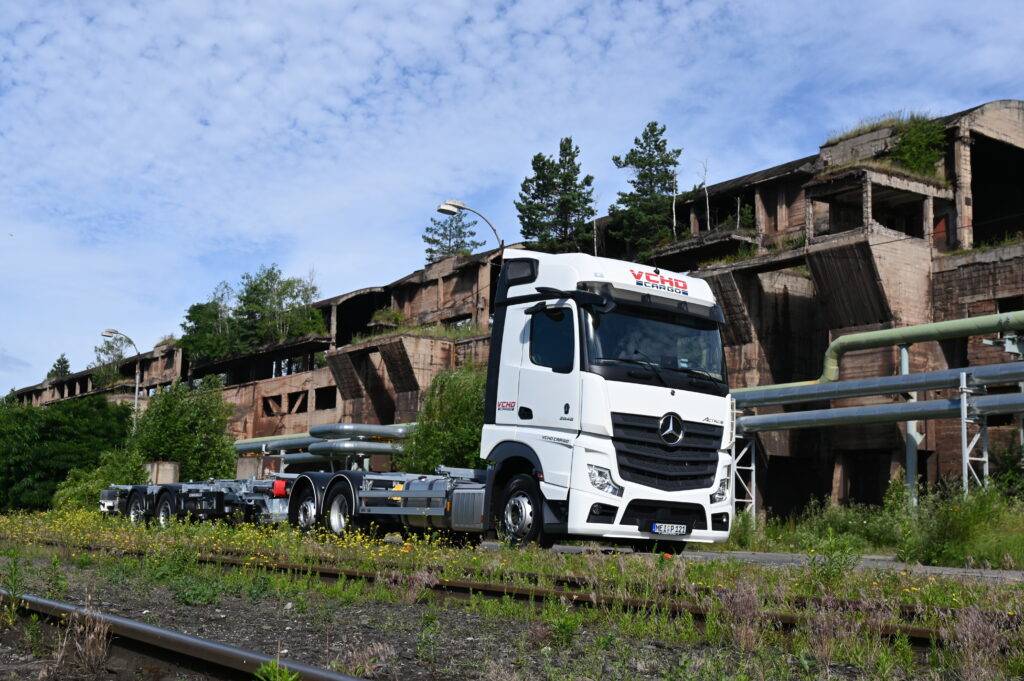 VCHD Cargo investuje do kvalitní a bezpečné techniky.